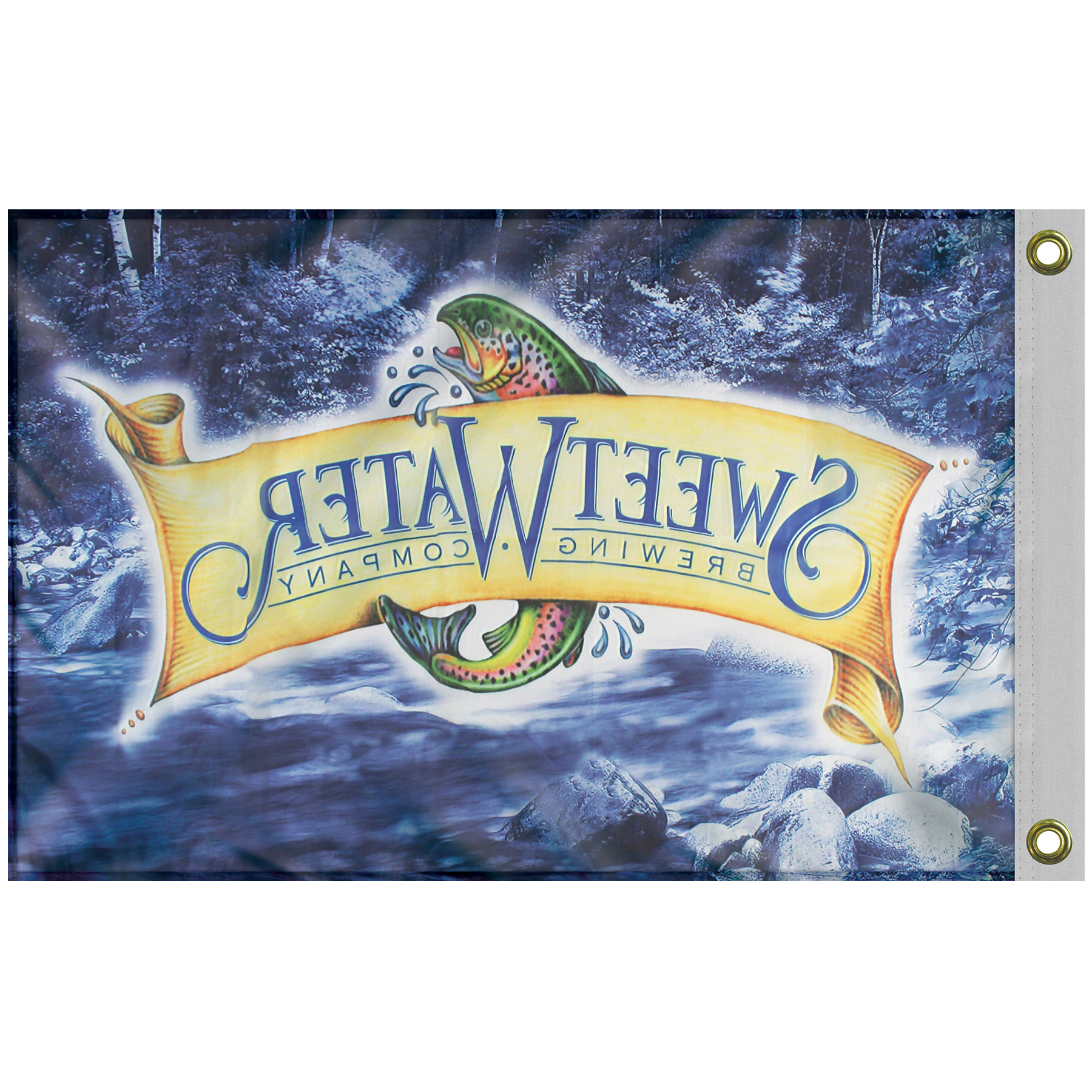 24 - Hour 2' x 3' Polyester Flag 8