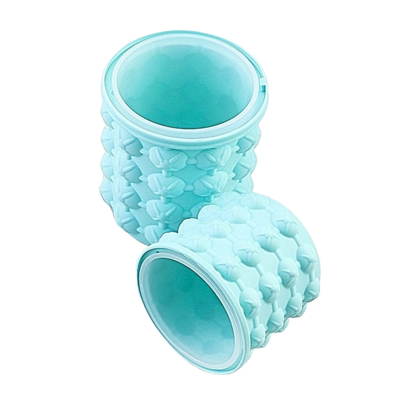 Round Silicone Ice Bucket 3