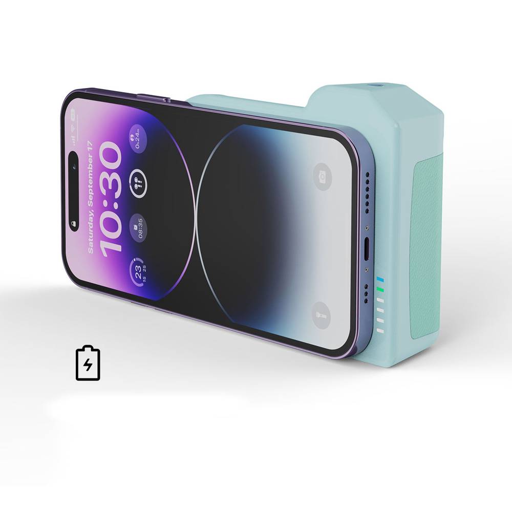 Magnetic Camera Handle Bluetooth Holder Wireless Charging 3