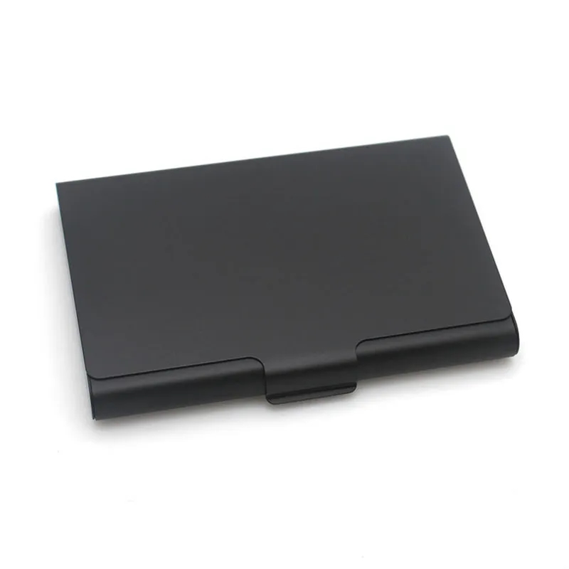 Aluminum Alloy Business card holder Case 2