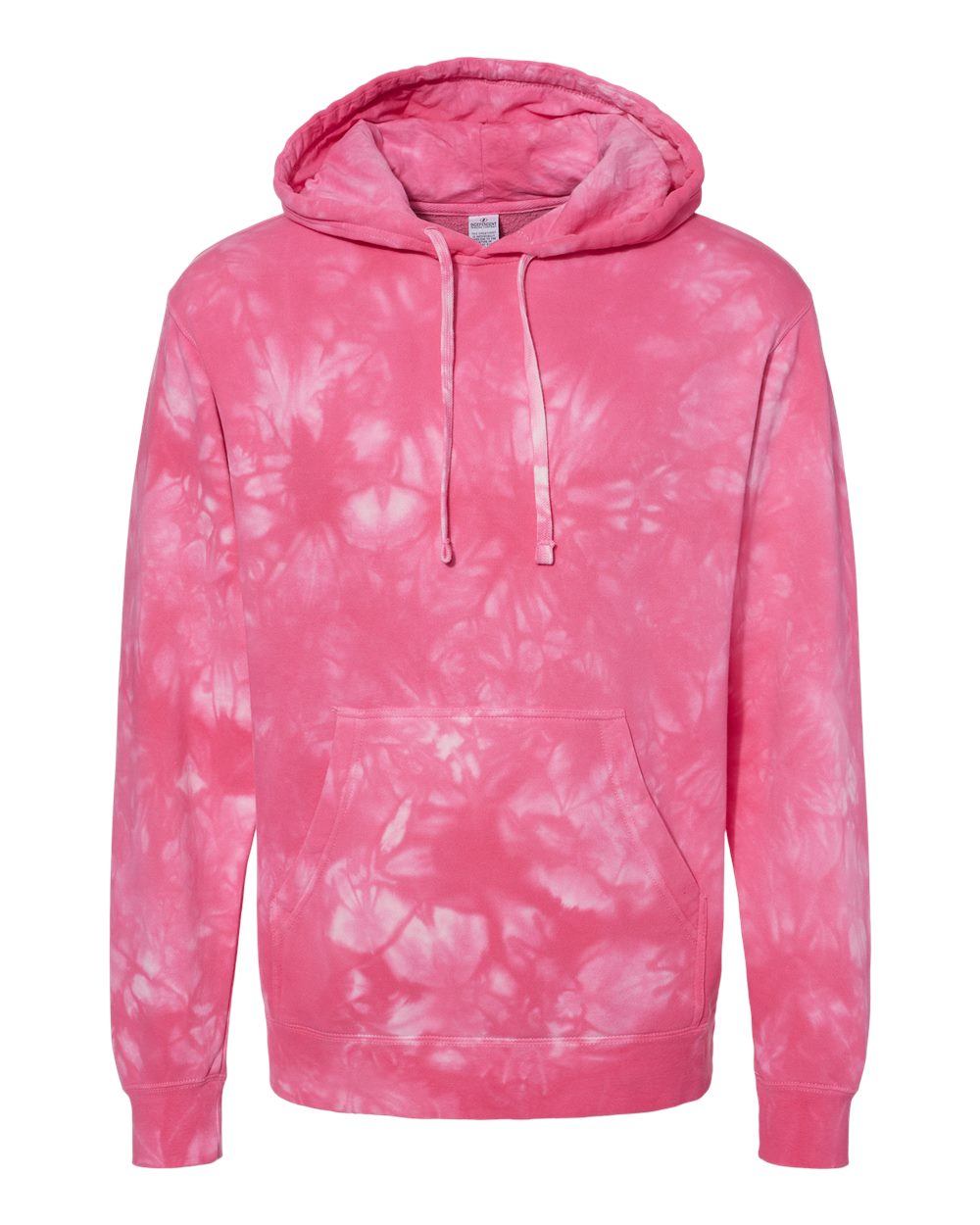 Unisex Midweight Tie-Dyed Hooded Sweatshirt - PRM4500TD 73