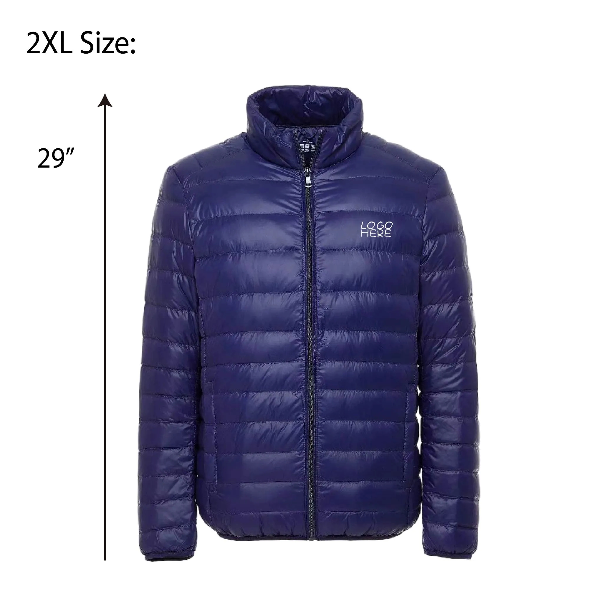 Men's Light Down Jacket 2