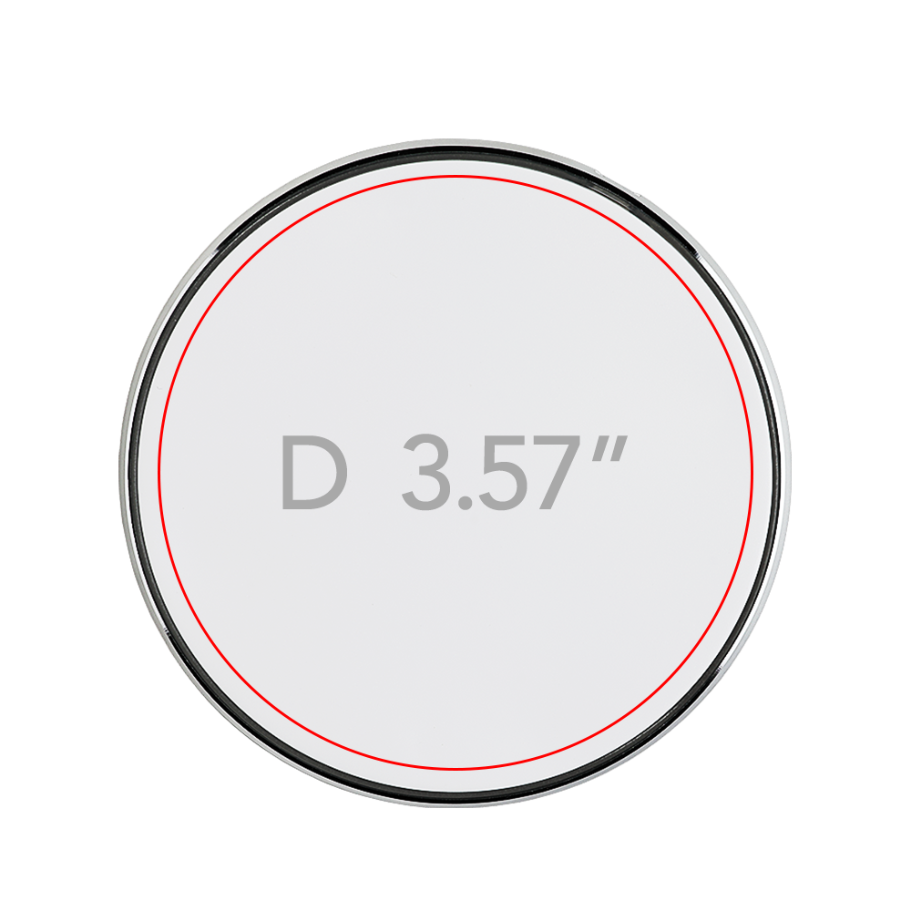 McHenry Ambient Light 10W Qi Wireless Charger