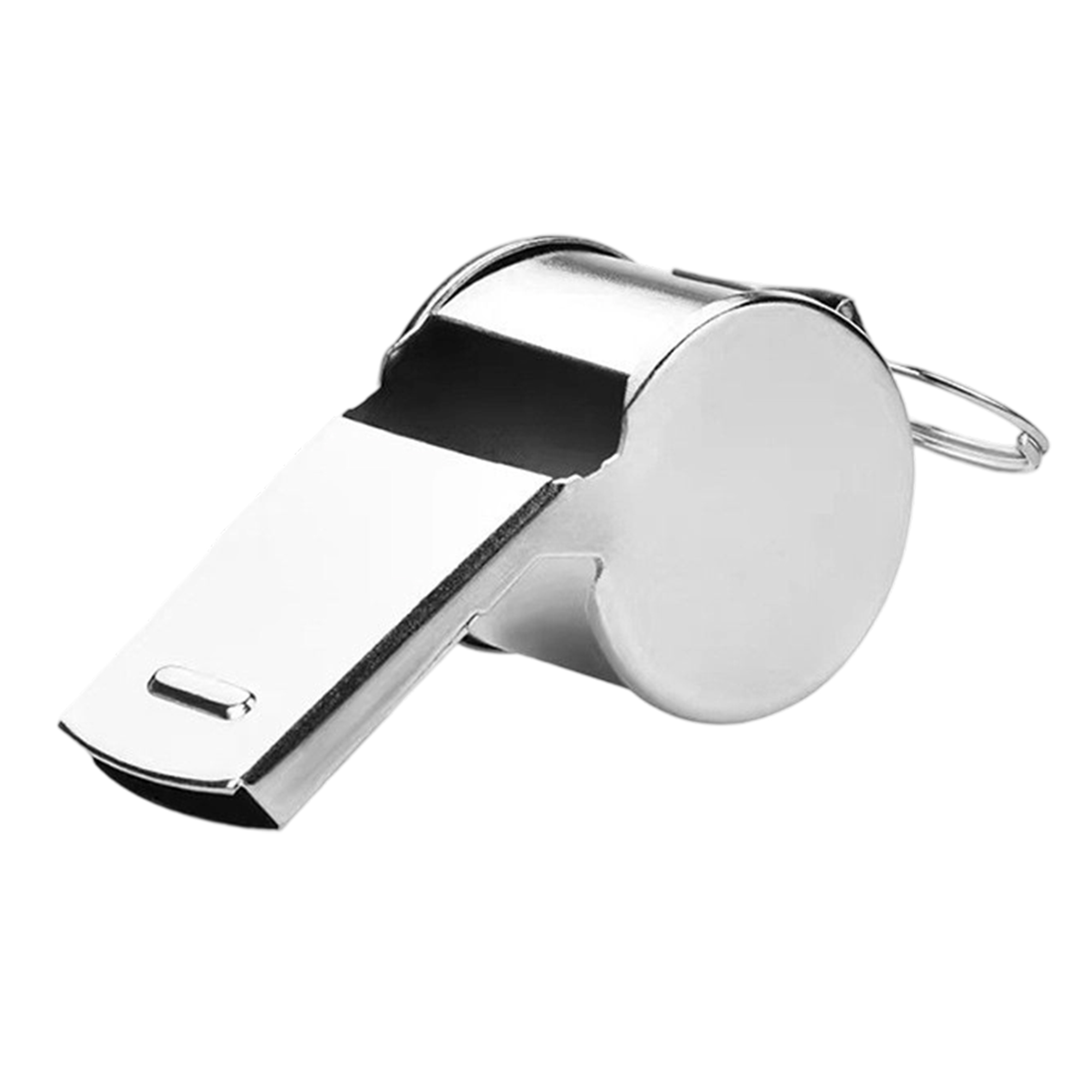 Stainless Steel Whistle With Lanyard For Training And Safety 4