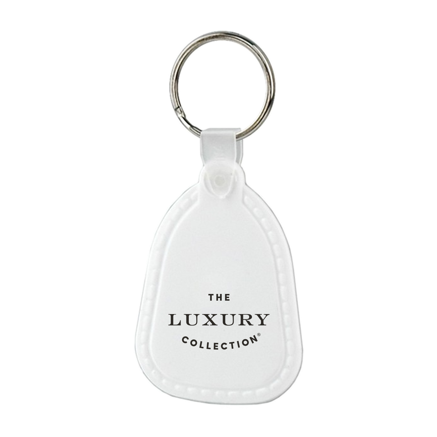 Teardrop Key Tag 18