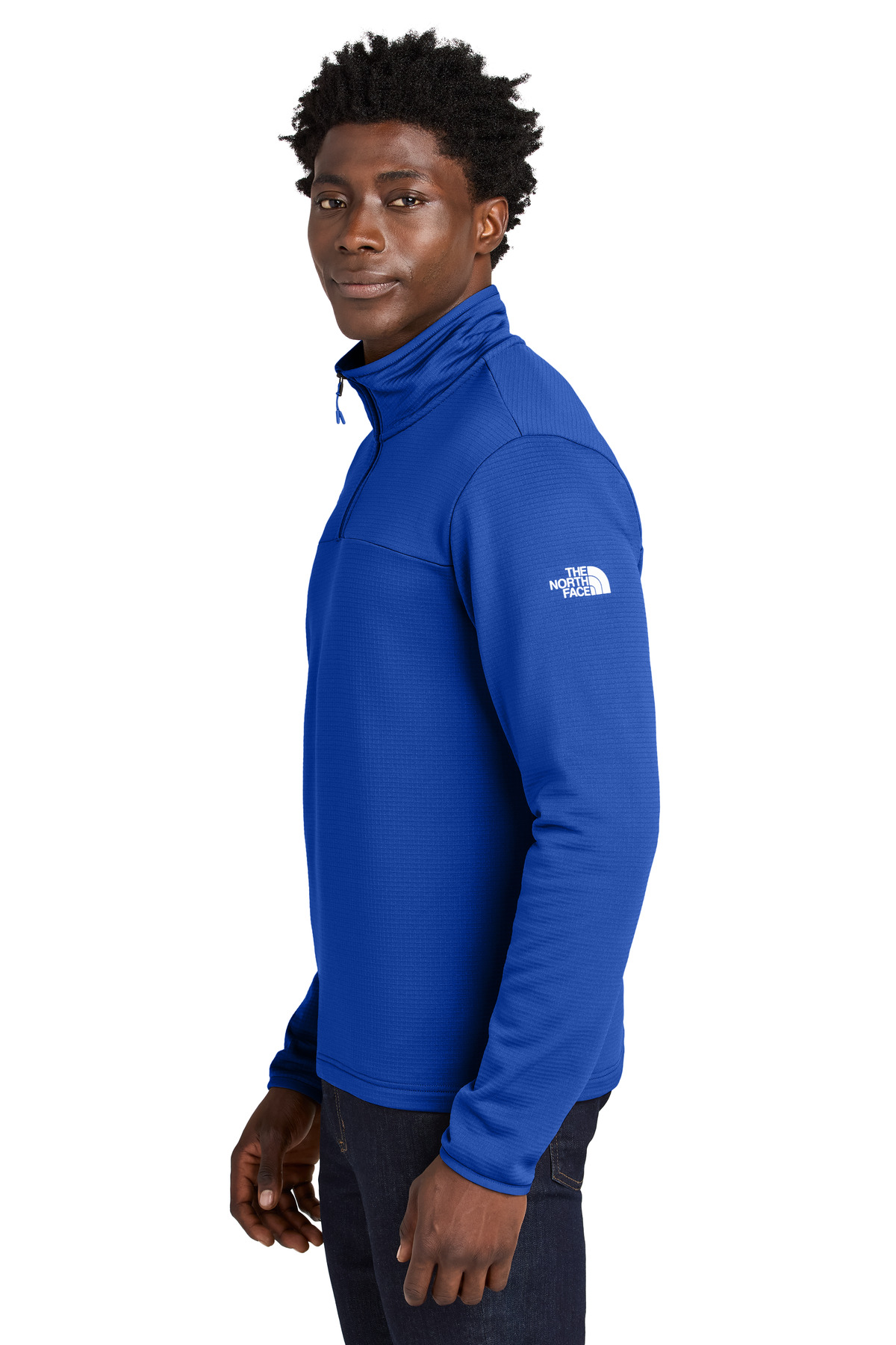 The North Face Aim 1/4-Zip Fleece NF0A8ENJ 40