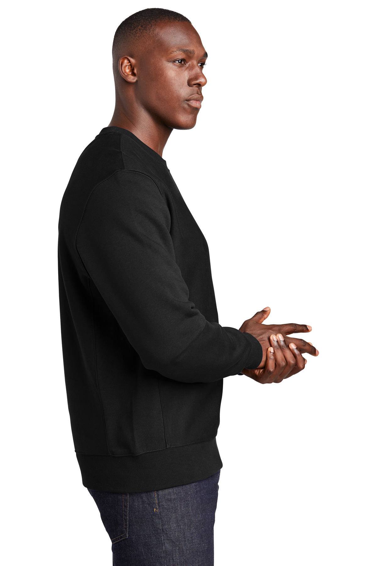 Sport-Tek® Super Heavyweight Crewneck Sweatshirt 2