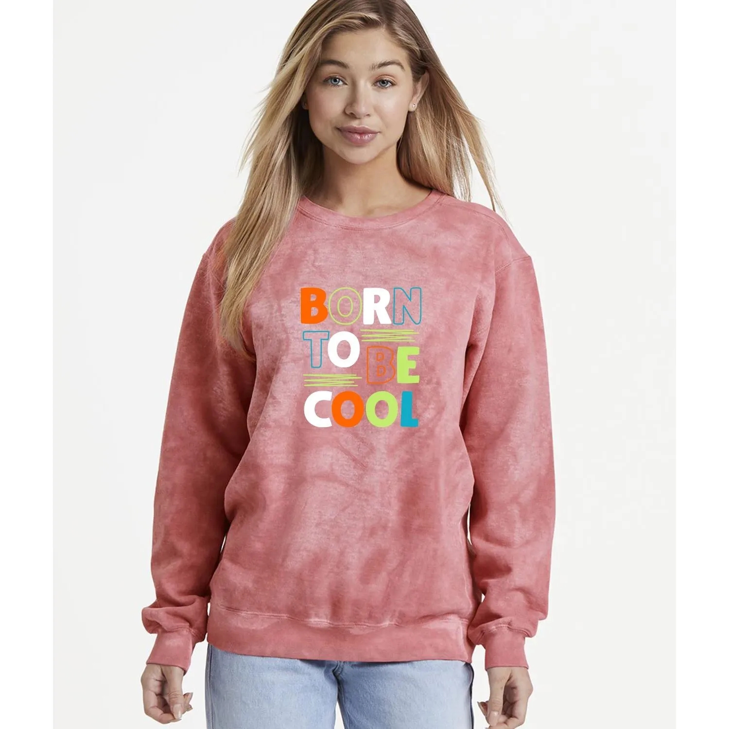 Comfort Colors Colorblast Crewneck Sweatshirt 5