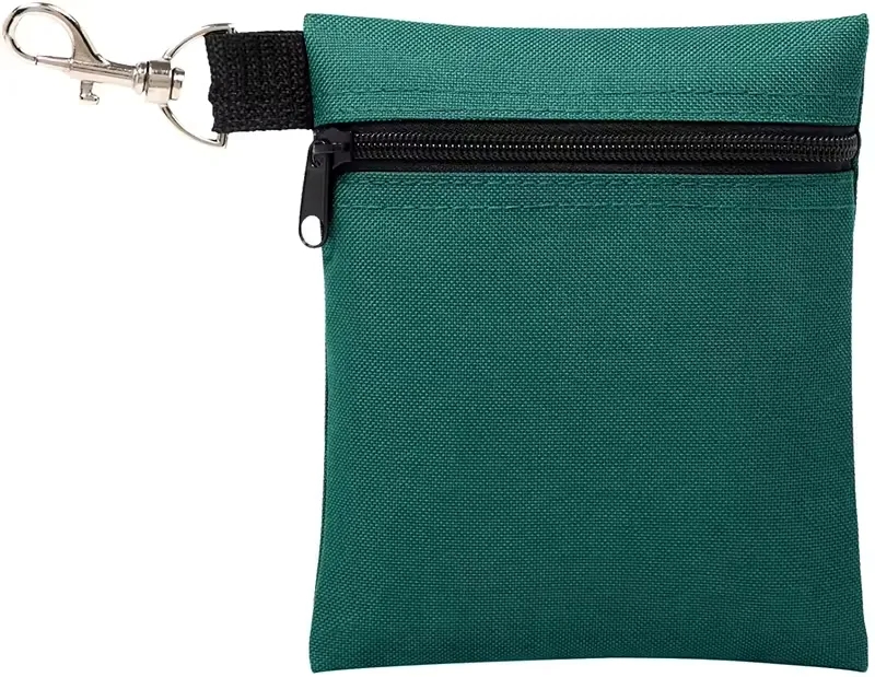 Zipper Golf Tee/Ball Pouch Bag 4