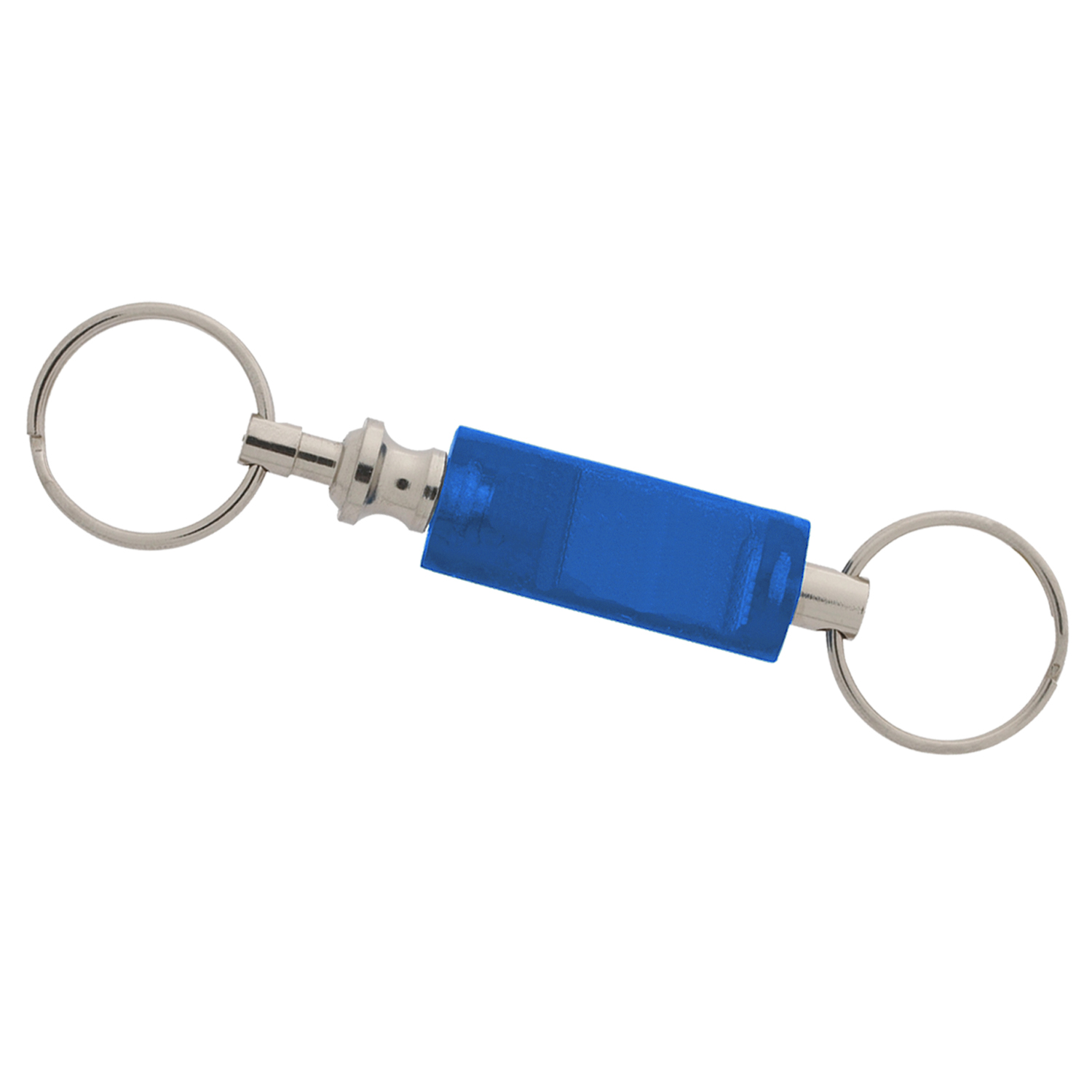 Valet Key Tag Detachable Keychain 2