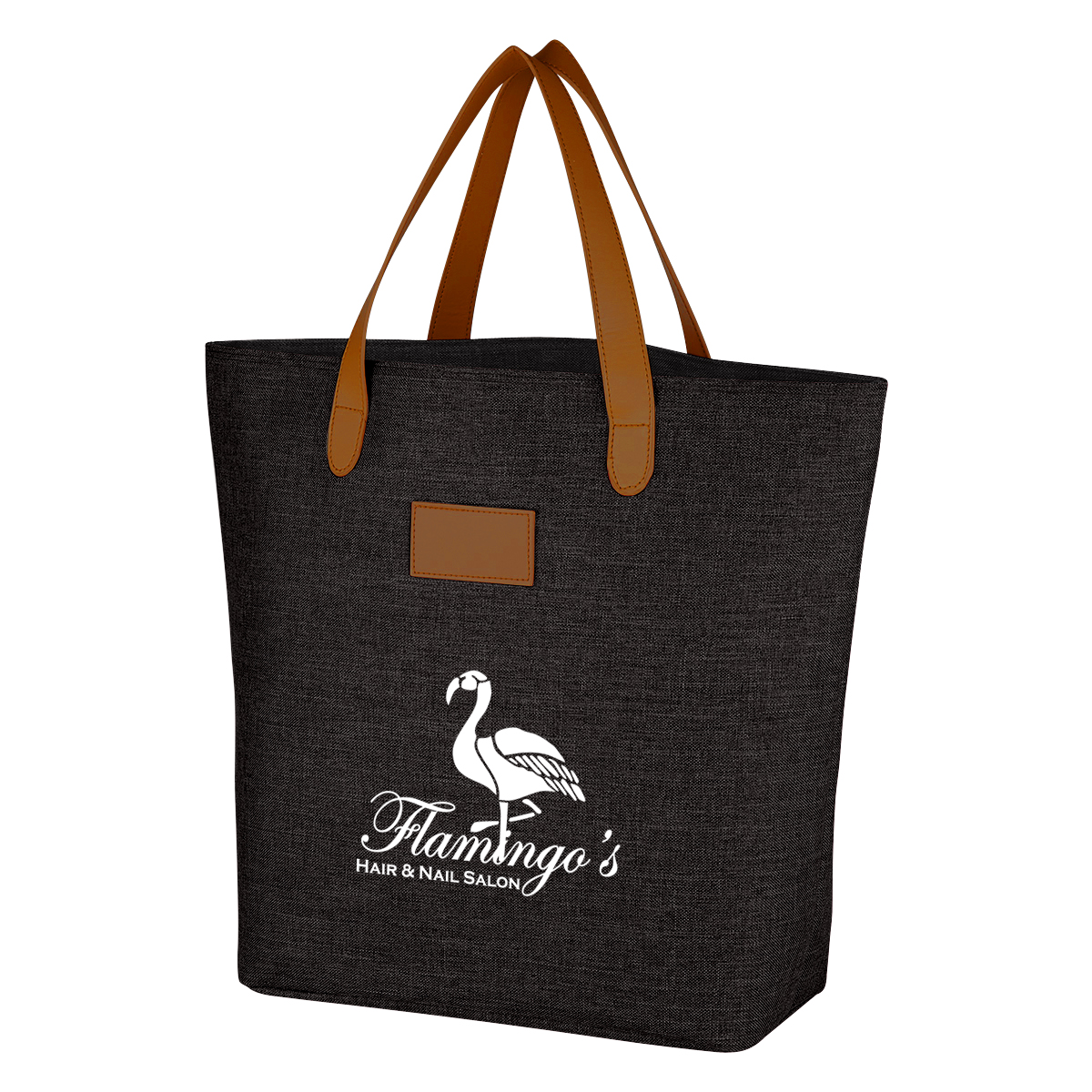 Heathered Tote Bag 10