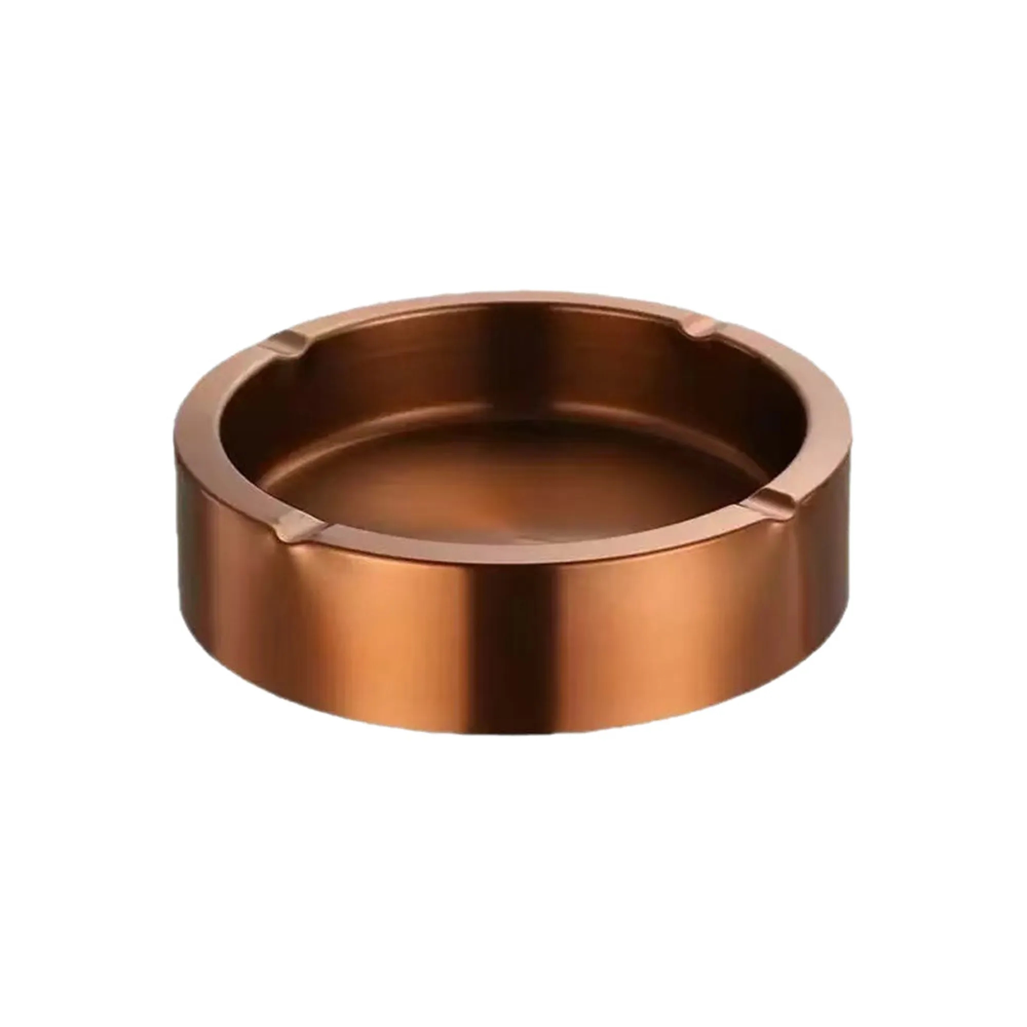 Customizable Logo Stainless Steel Ashtray 5