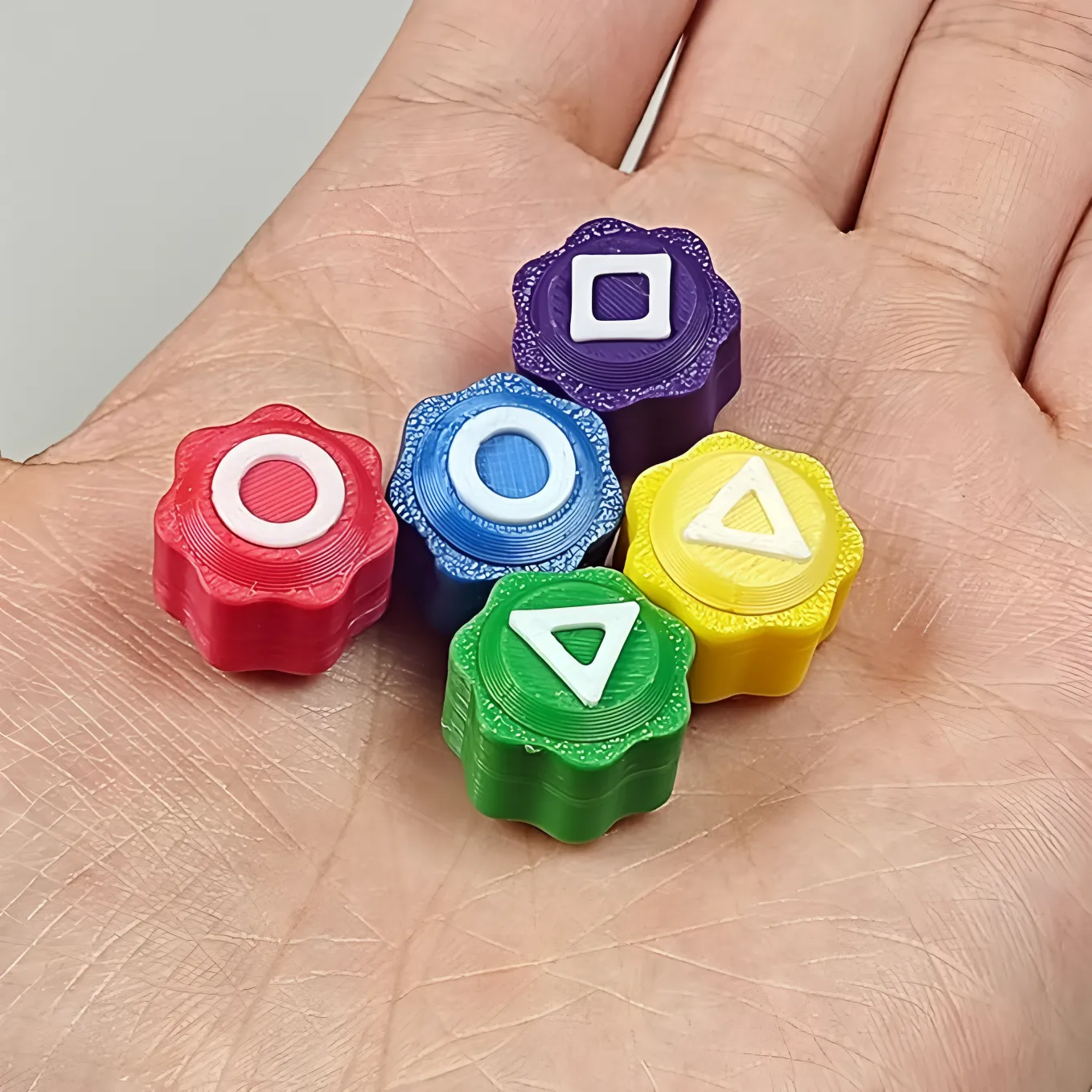 Gonggi Korean Game Stone Set 4