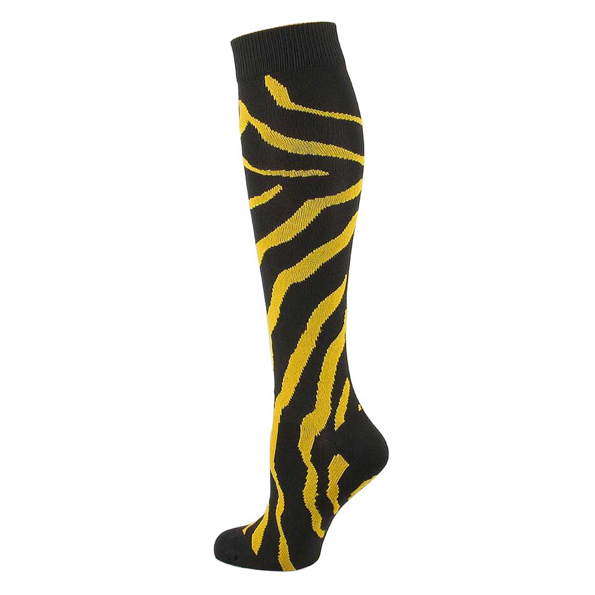 Krazisox Zebra Over the Calf Socks 7