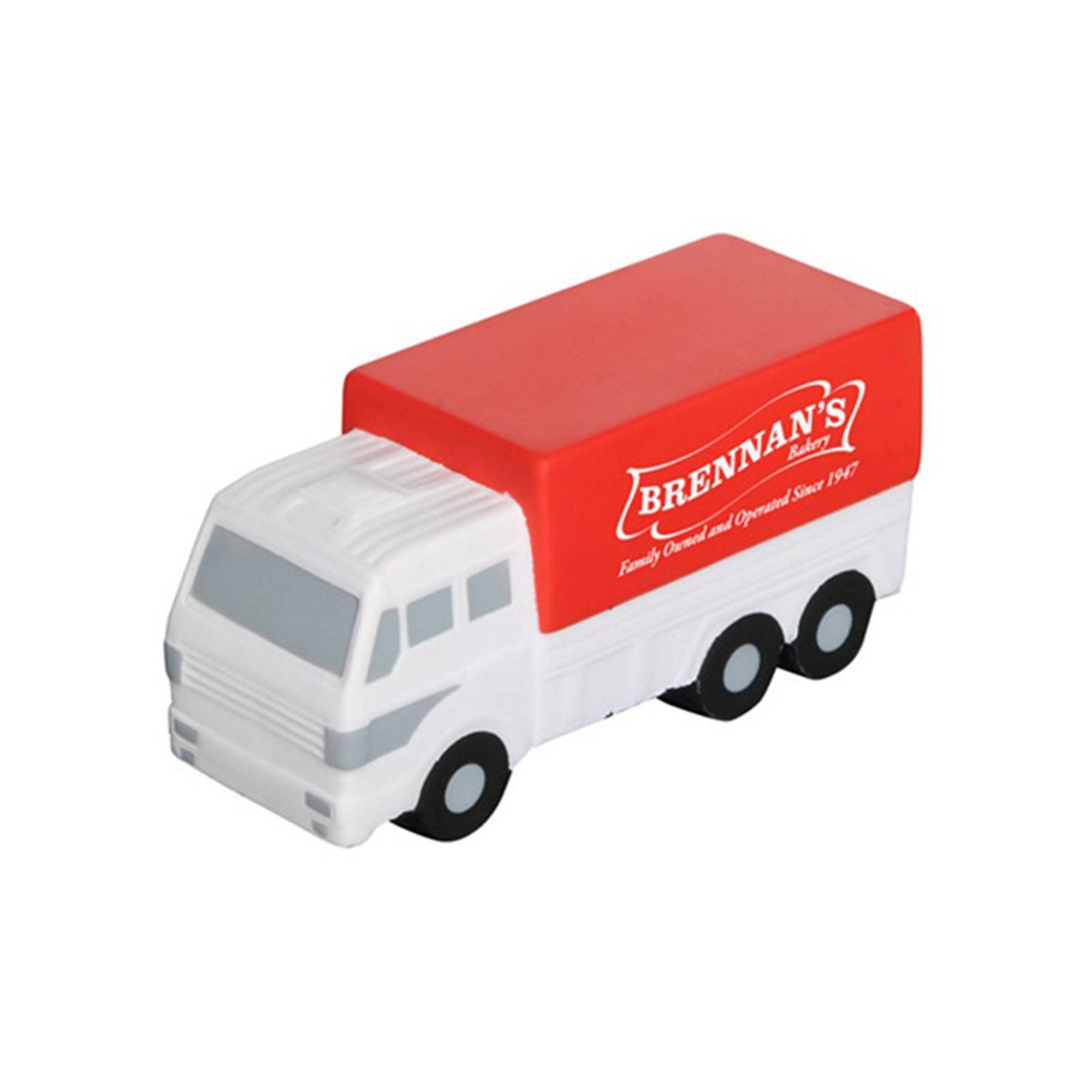 PU foam van shape stress relief ball 5