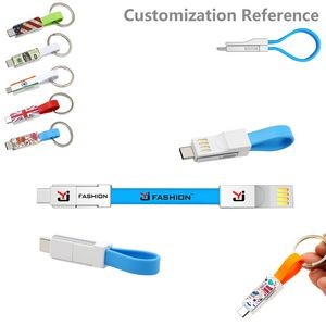 Cable Keychain 28