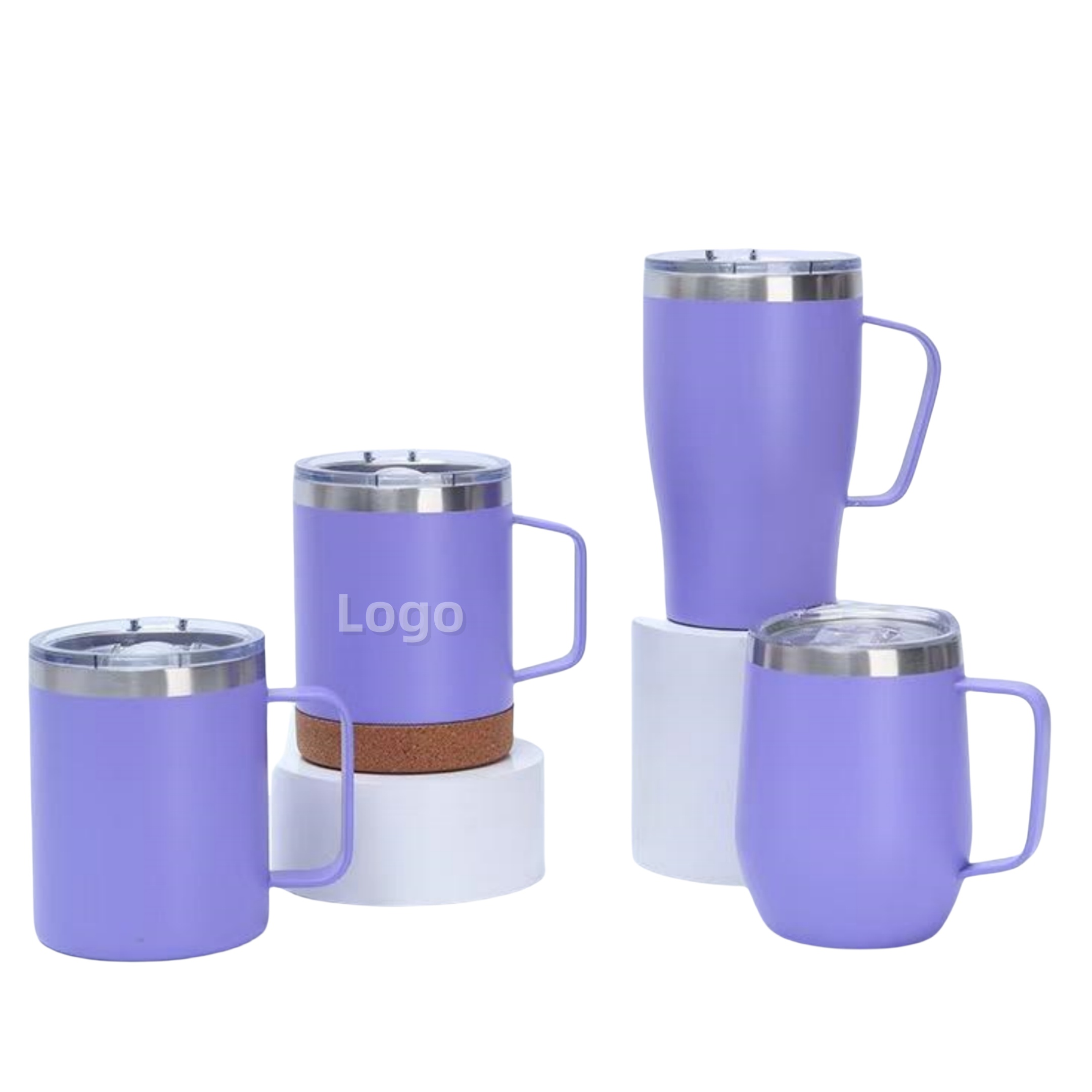 12oz, 20ozThermal Stainless Steel Vacuum Tumbler & Mug For Travel 2