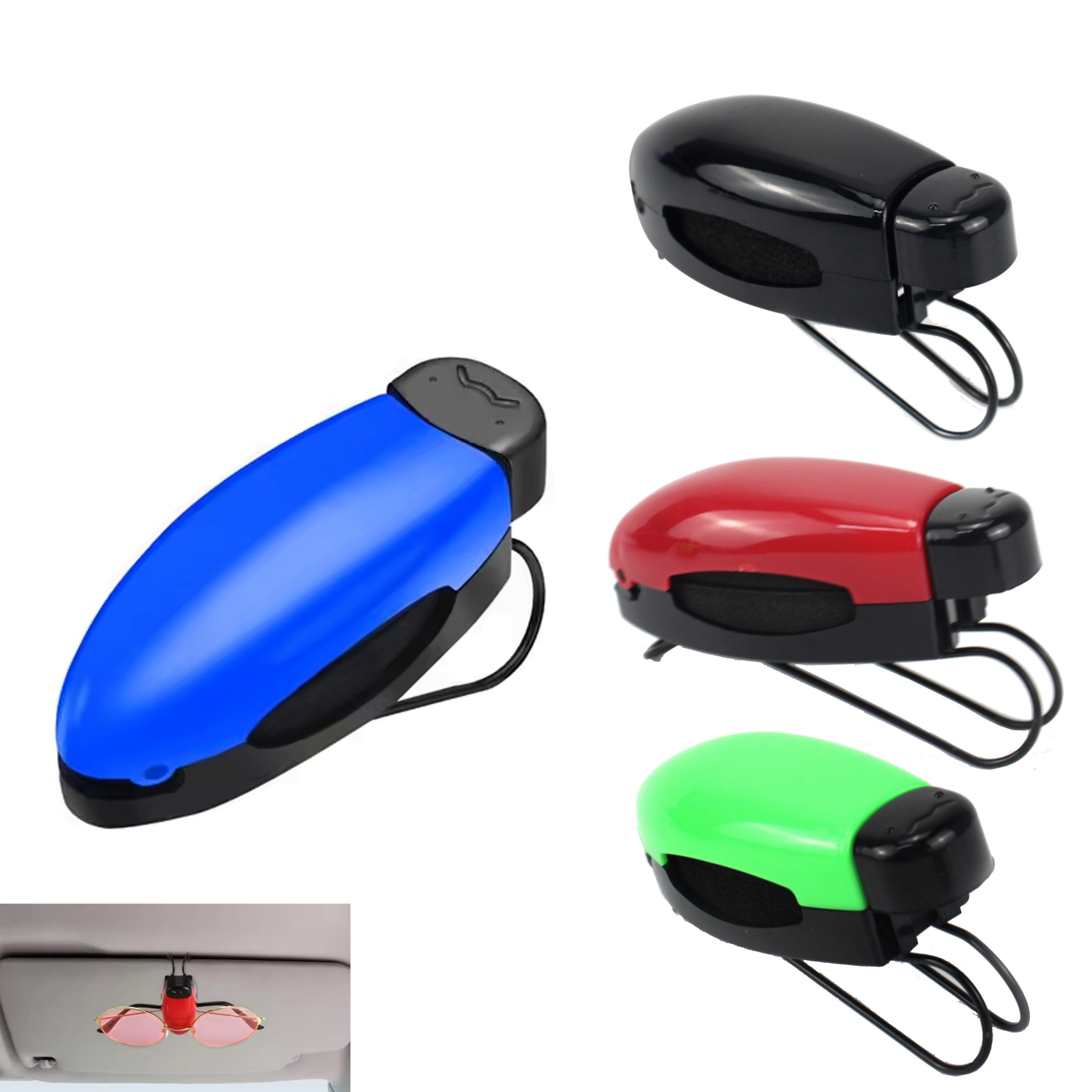 Sunglasses Visor Clips 7