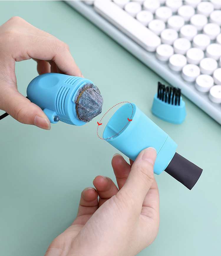 Mini USB Vacuum Cleaner 5