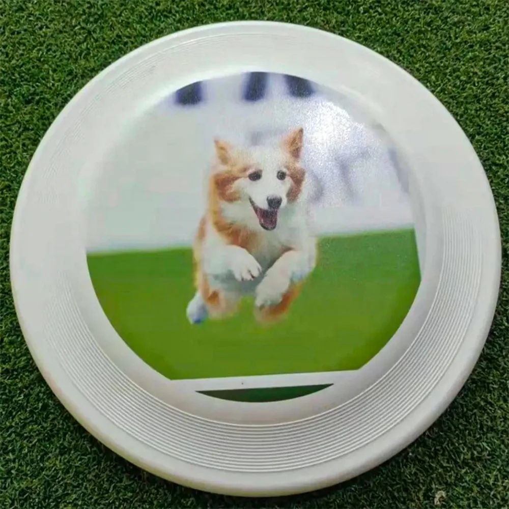 World's Toughest Canine Competition Dog Flying Disc Toy Pets 13