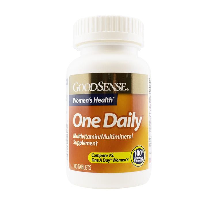 GoodSense Women's One Daily Multivitamin Tablets - 100/Bottle 1