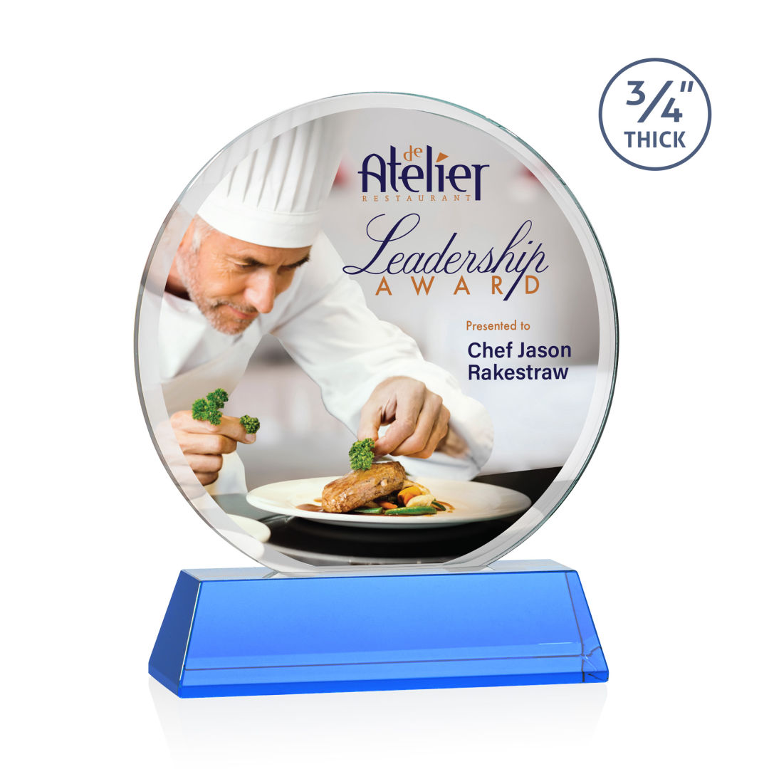 Blackpool on Newhaven VividPrint™ Award - Sky Blue 3