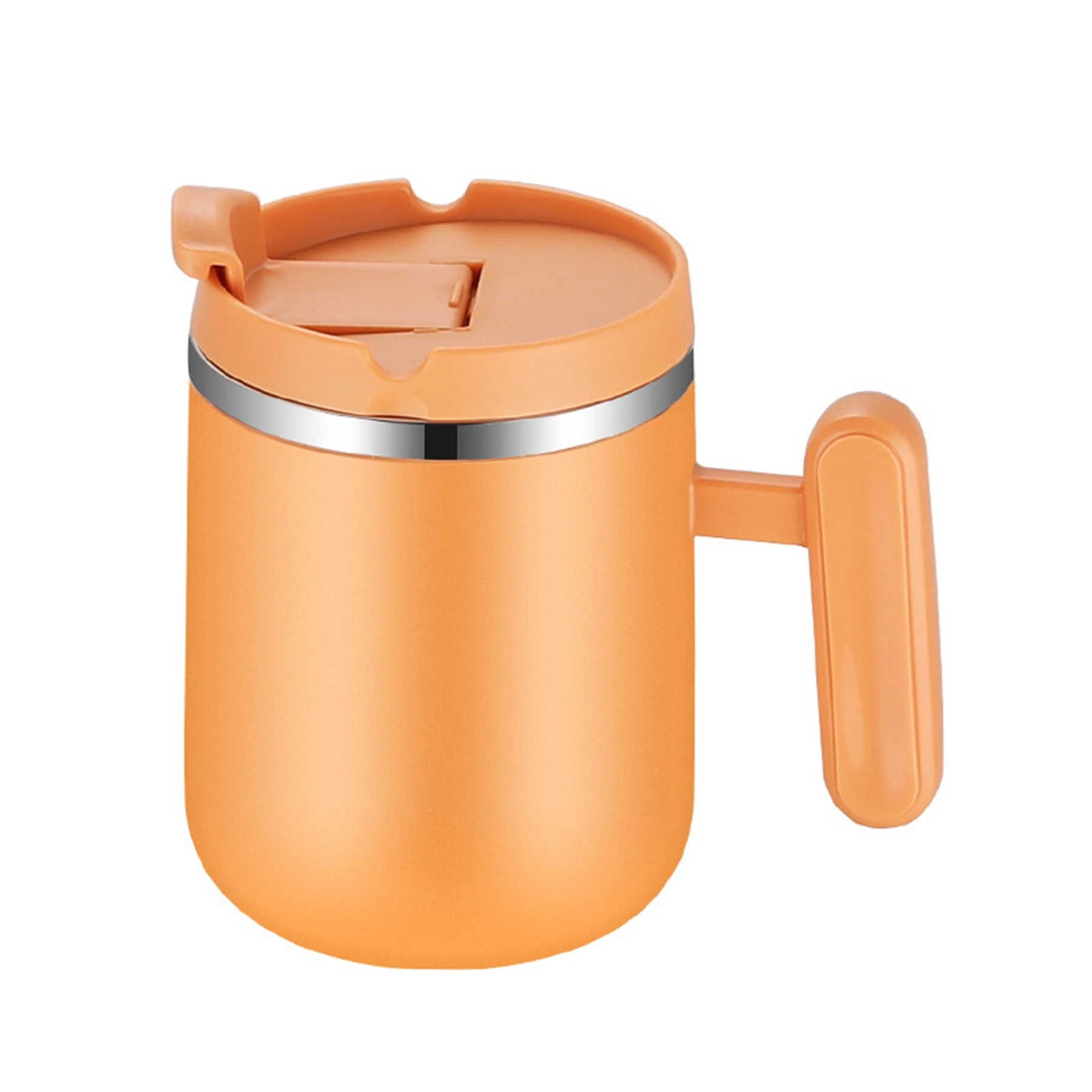 15 Oz. Stainless Steel Coffee Mug with Phone Stand 3