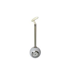 Blue Ink Golf Putter Pen With Clock 7