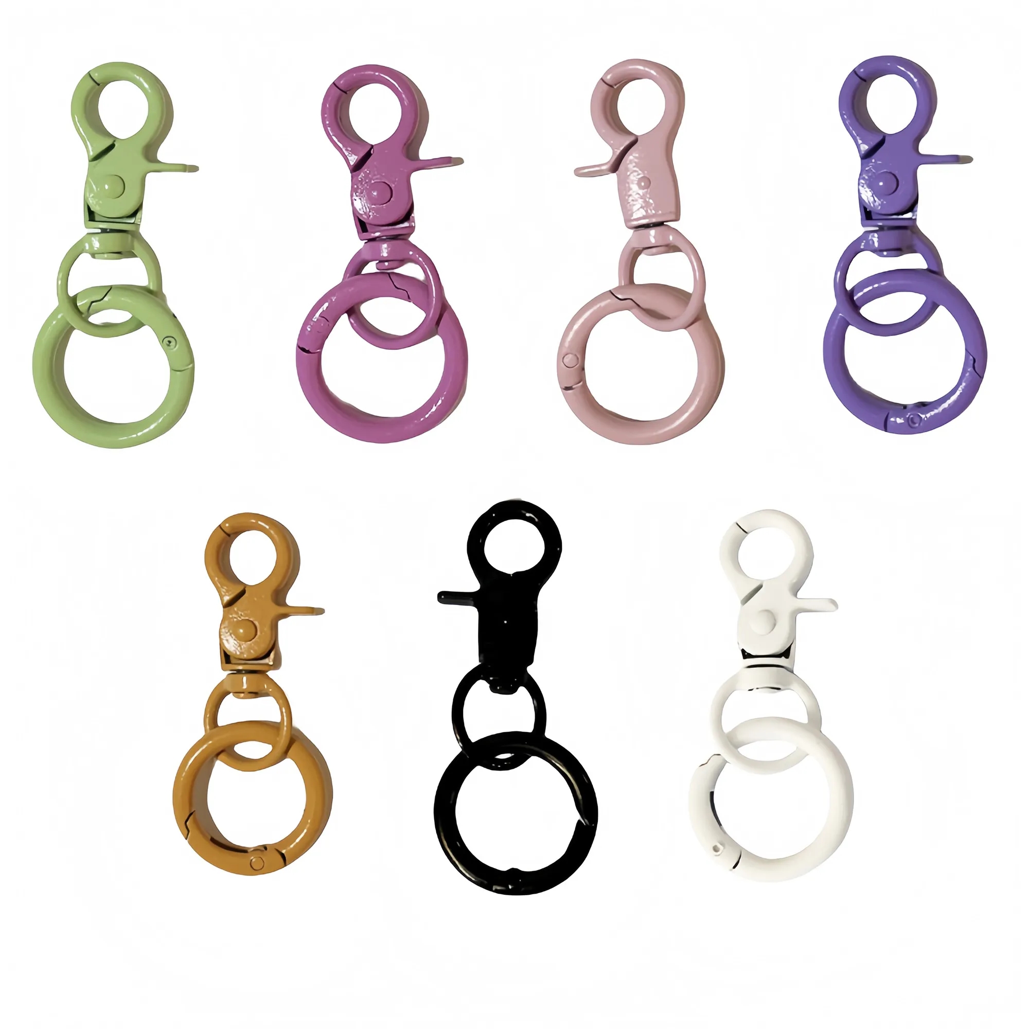 Waterproof Bag Vertical Transparent Display Keychain Handle 3
