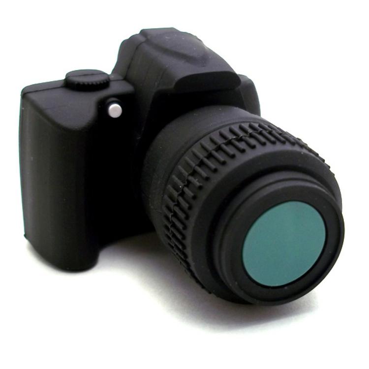 1GB PVC16 Camera USB Drive