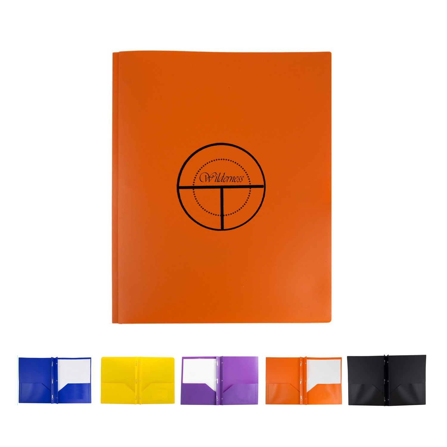 Two-Pocket Folder 1