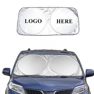 Car Front Sunshade Baffle 3