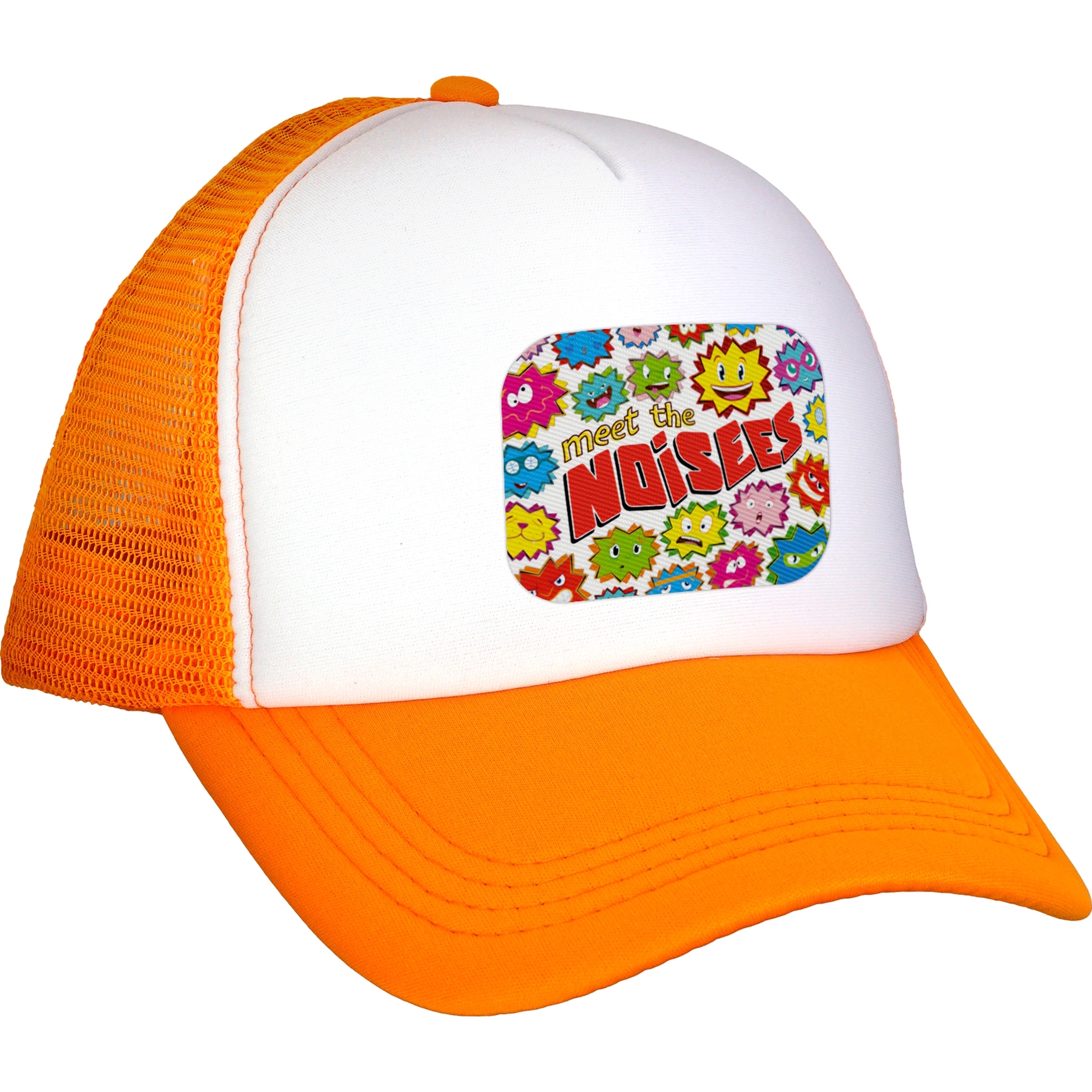 Foam Rectangle Emblem Trucker Hat 6
