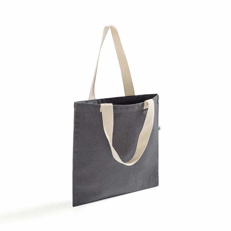 Foxgrove Flat Recycled Canvas Tote Bag 15