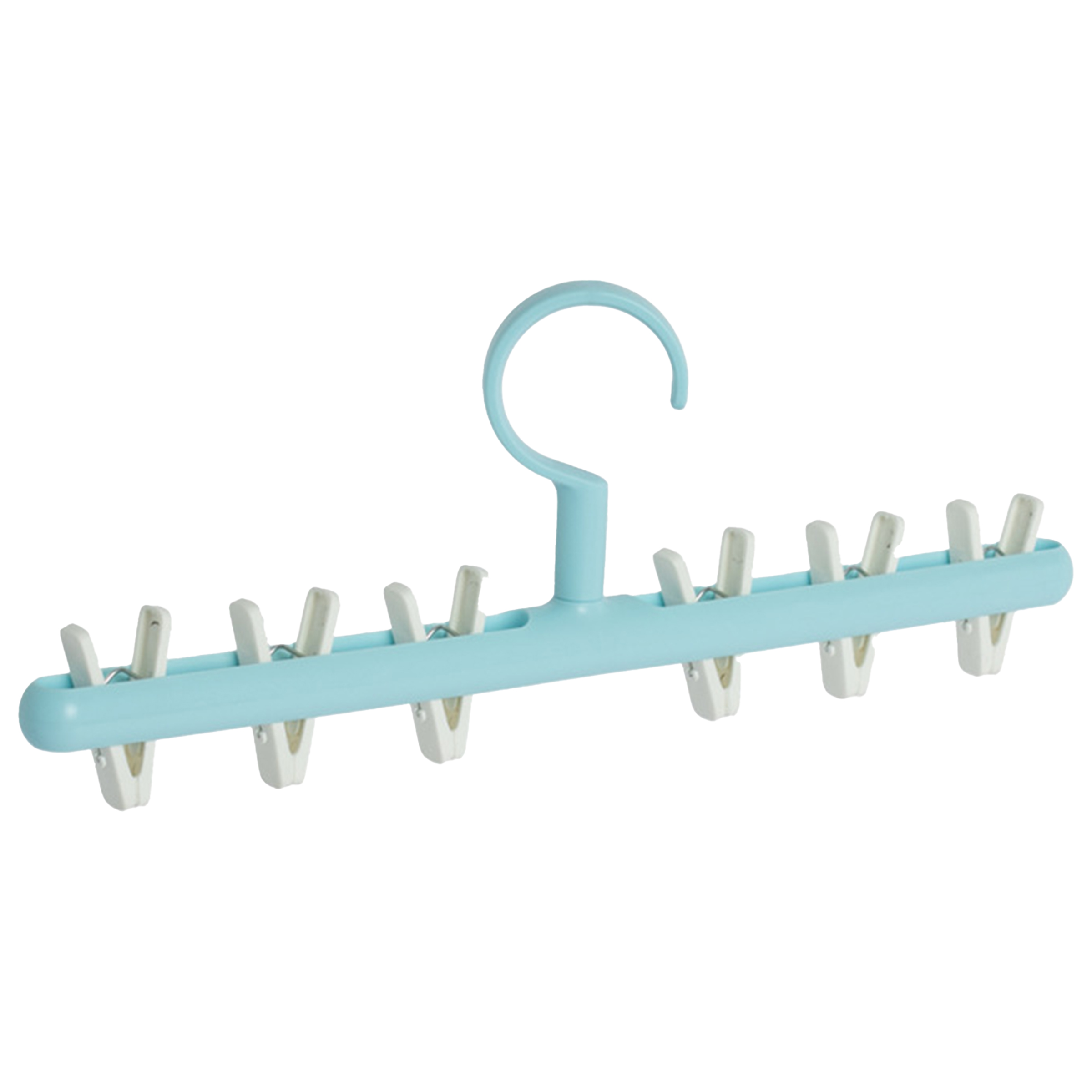 Plastic Creative Windproof Clothes Hanger 2