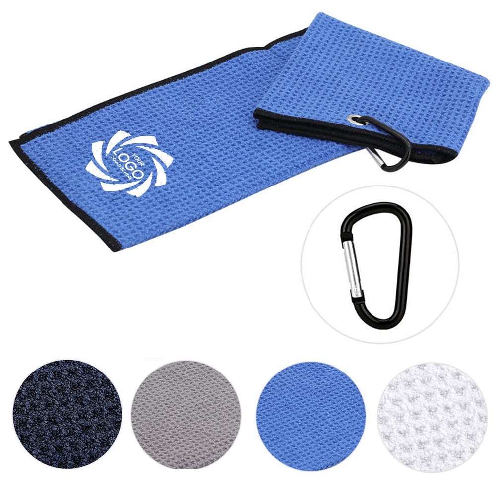 Cotton golf towel 2
