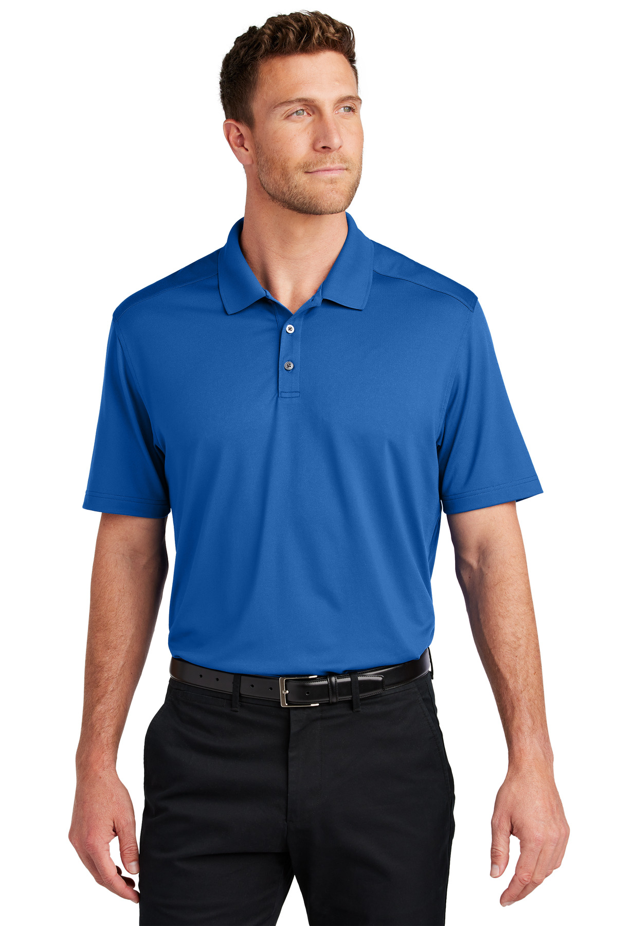 Port Authority City Stretch Flat Knit Polo K683 53