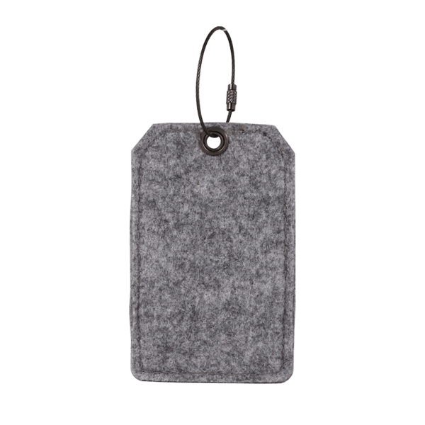 Poplar Felt Luggage Tag 11