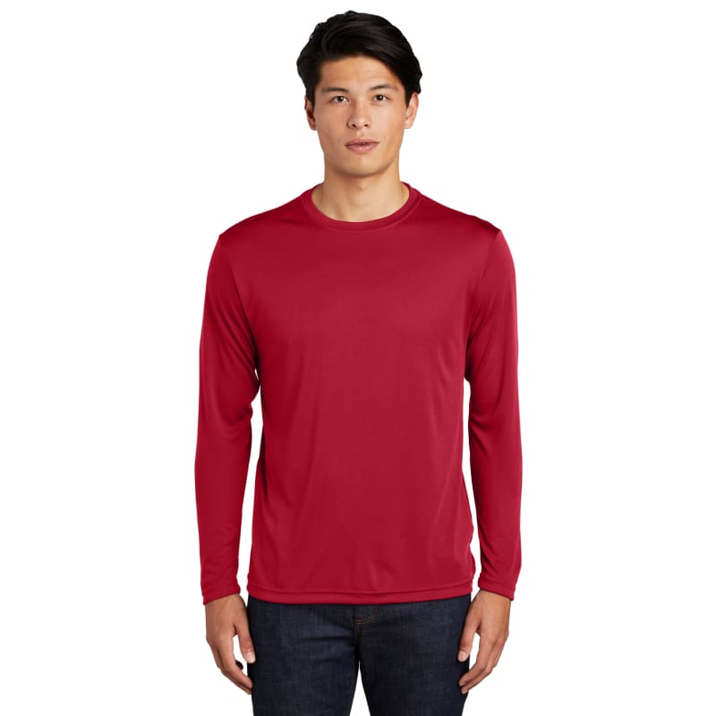 Sport-Tek Long Sleeve PosiCharge Competitor Tee. 10