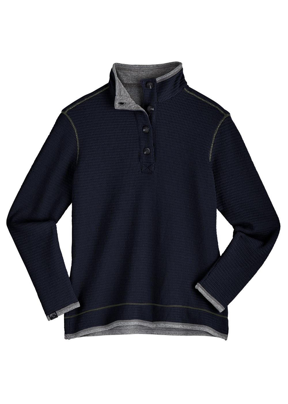 Storm Creek Women's Maverick Waffle Knit Button Up 22