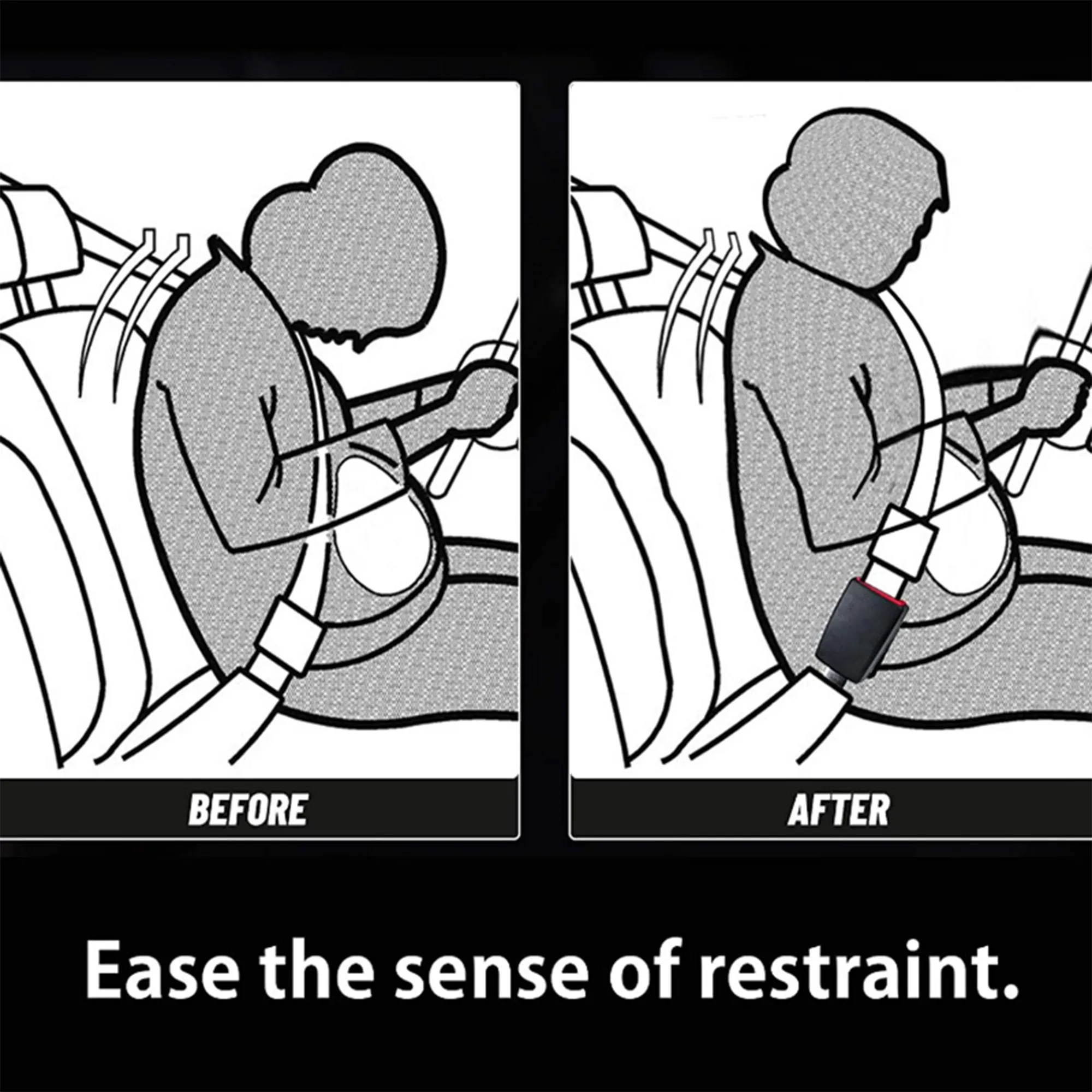 Seat Belt Extension 2