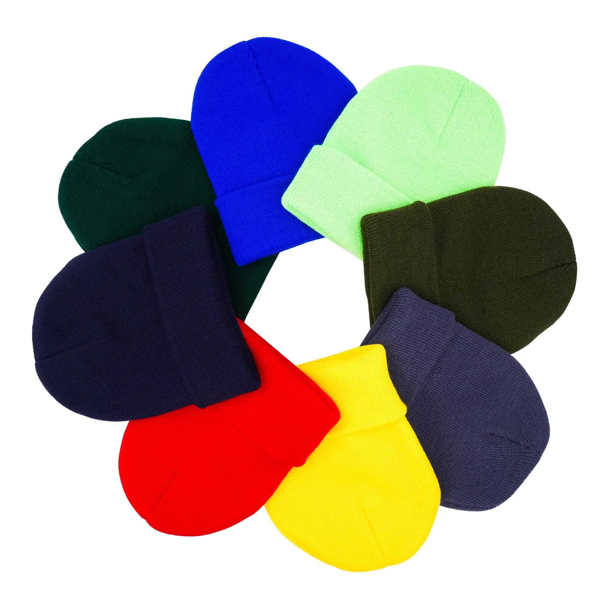 Unisex Winter Knit Beanie Hat 1