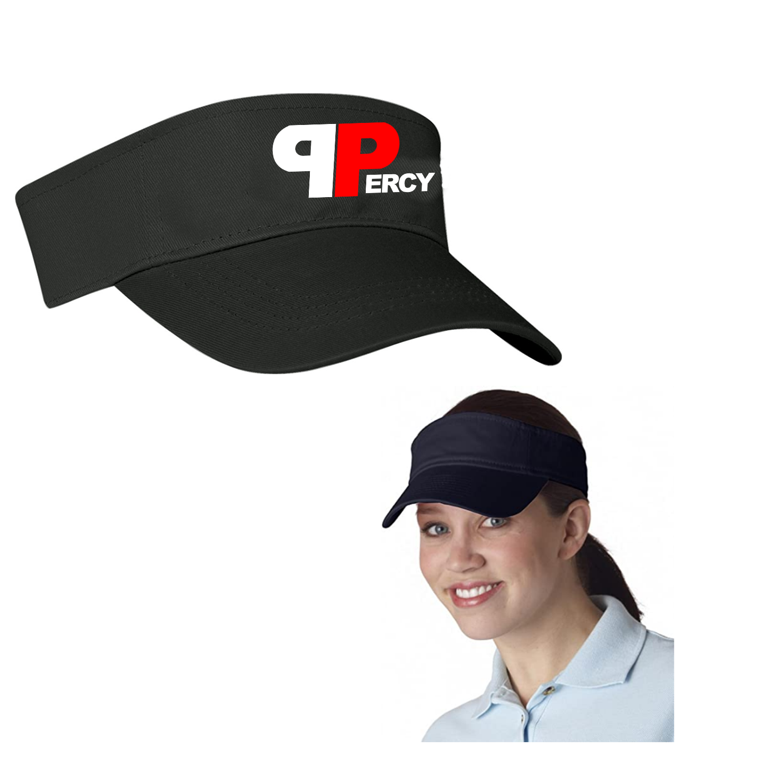 Adjustable Sun Protection Visor Hat for Outdoor Sports 1