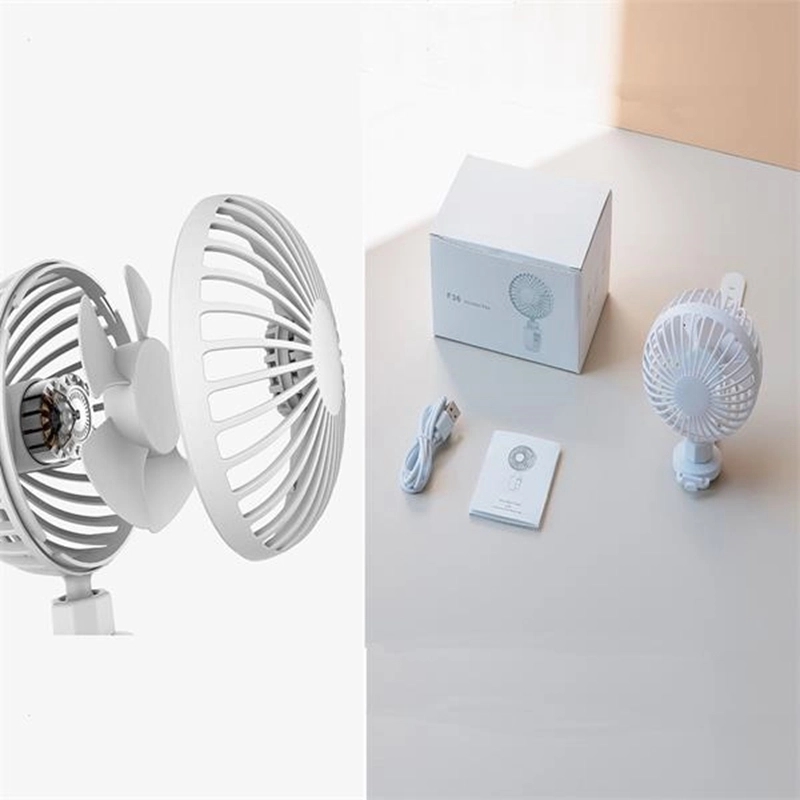 Outdoor Baby Stroller Fan 2