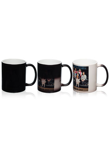 11 oz. Magic Photo Mugs