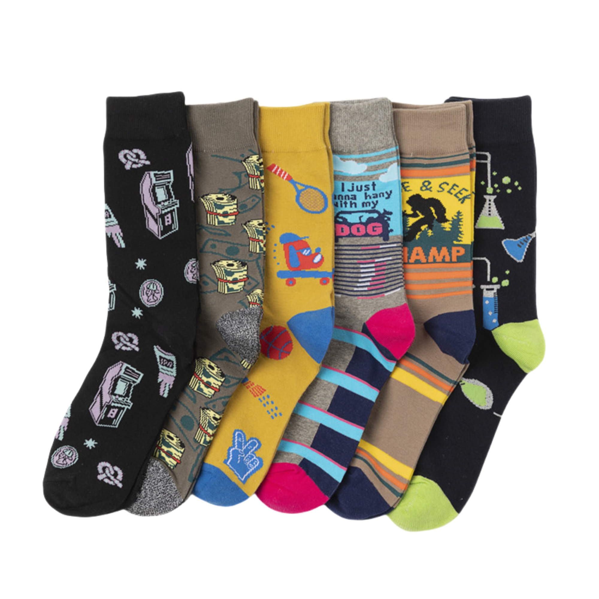 Custom Cotton Jacquard Socks 4