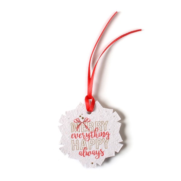 Seed Paper Ornament 24