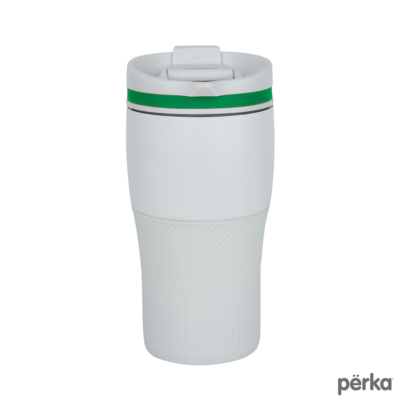 Perka® Cortado 12 oz. Double Wall Recycled Stainless Steel Coffee Tumbler 156
