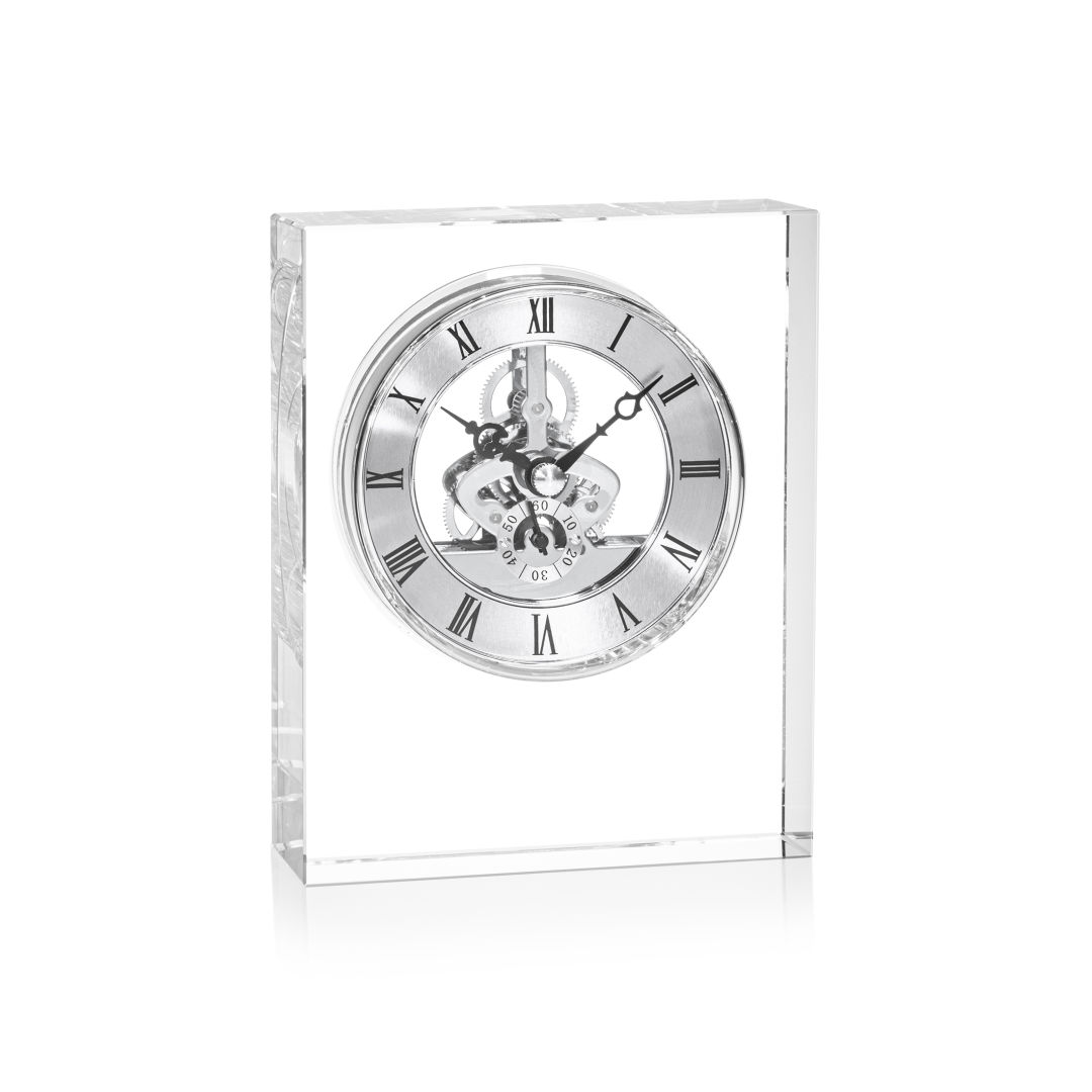 Ashland Clock - Silver Dial 3