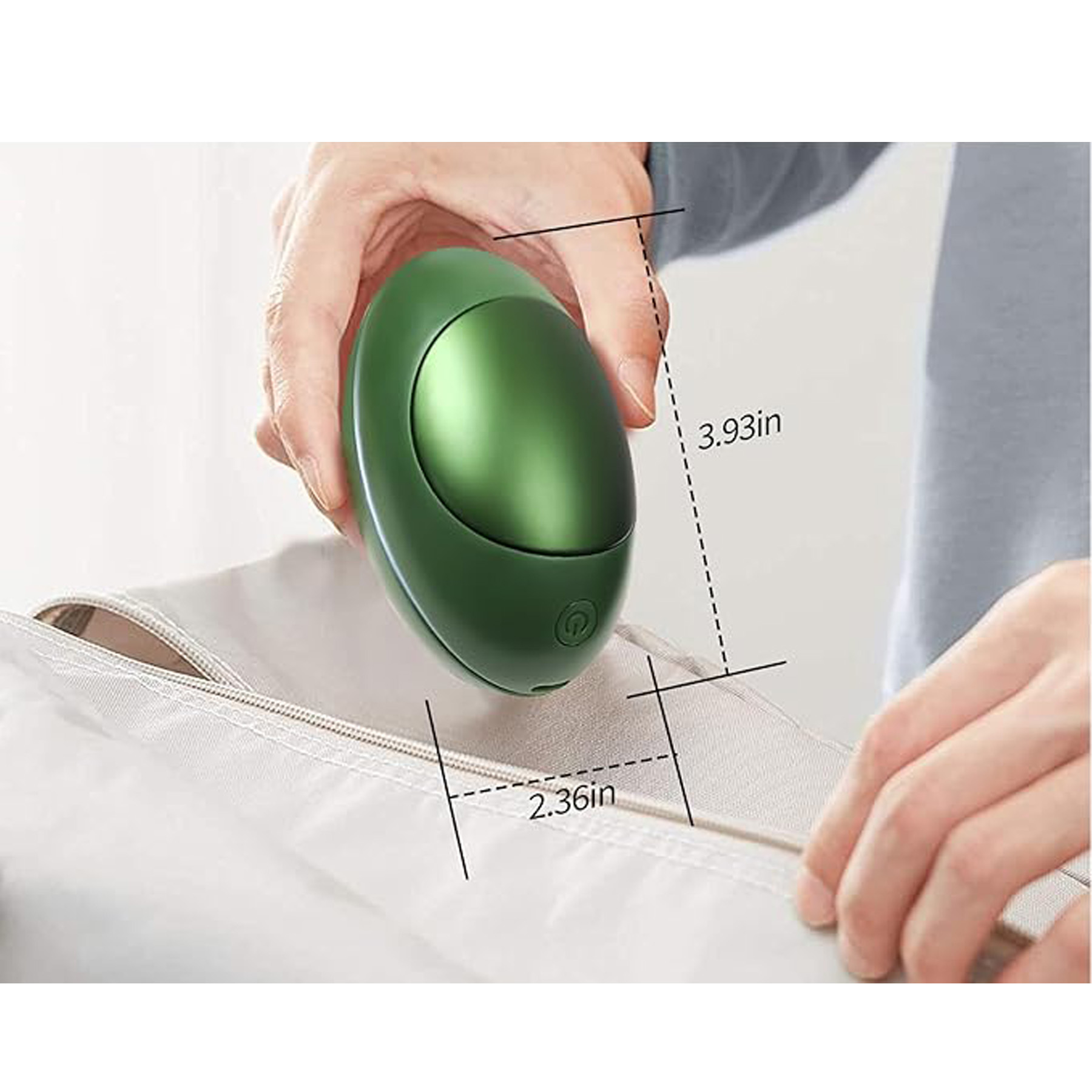 Mini Magnetic Hand Warmer Power Bank 4